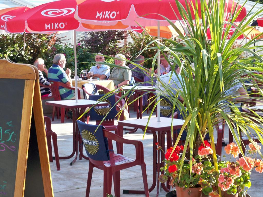 La Grande Tortue Hotel Candé-sur-Beuvron Eksteriør billede